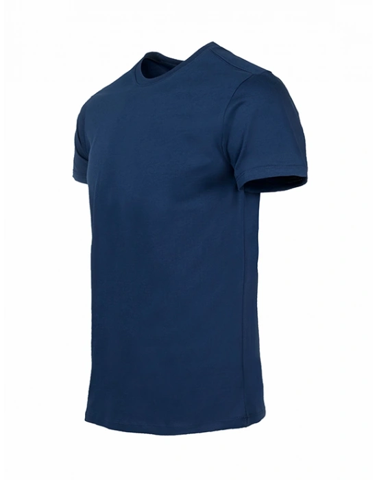 Vetra Bisiklet Yaka T-Shirt - Lacivert