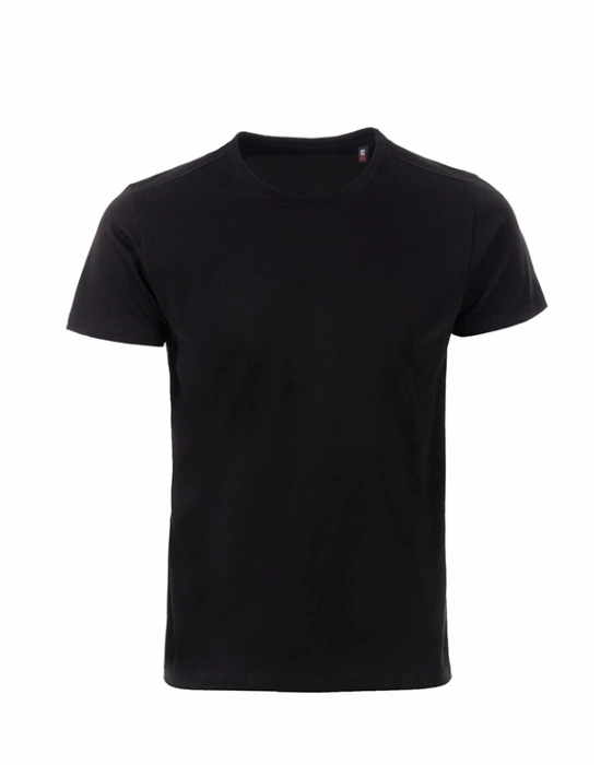 Vetra Bisiklet Yaka T-Shirt - Siyah