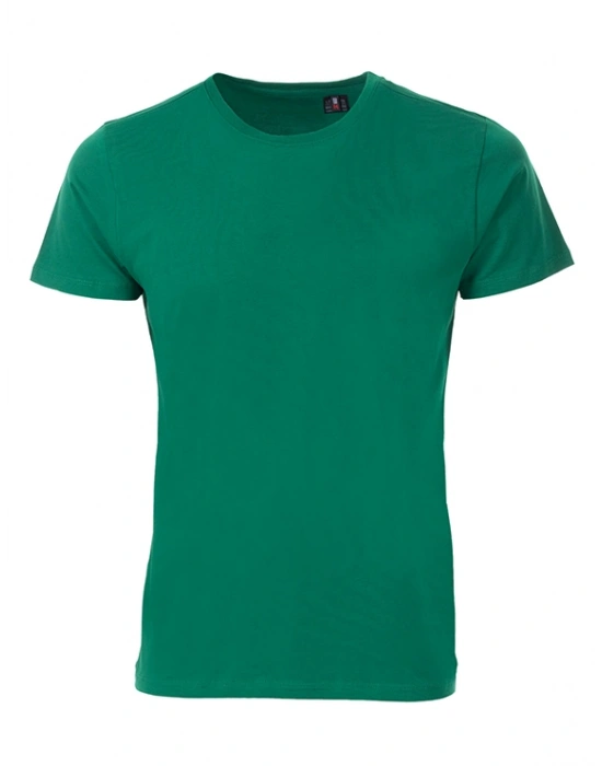 Vetra Bisiklet Yaka T-Shirt - Yeşil