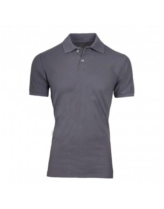 Vetra Polo Yaka T-shirt - Antrasit