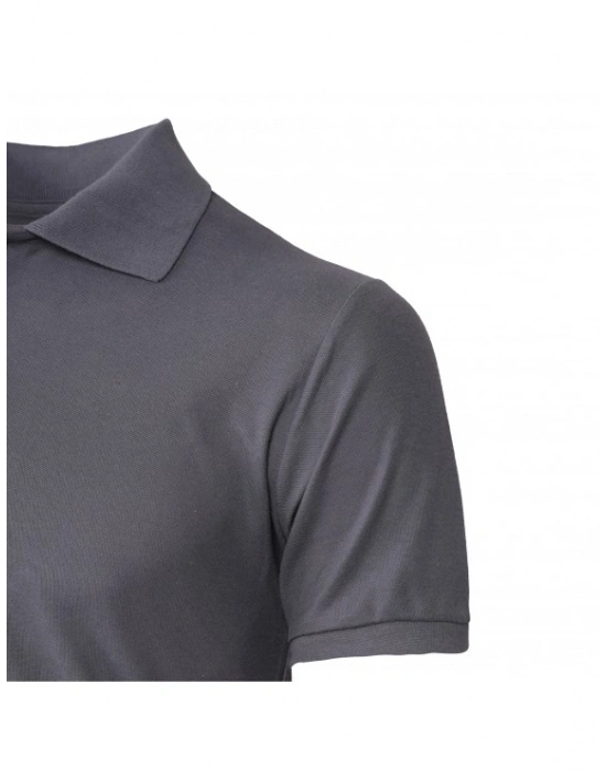 Vetra Polo Yaka T-shirt - Antrasit