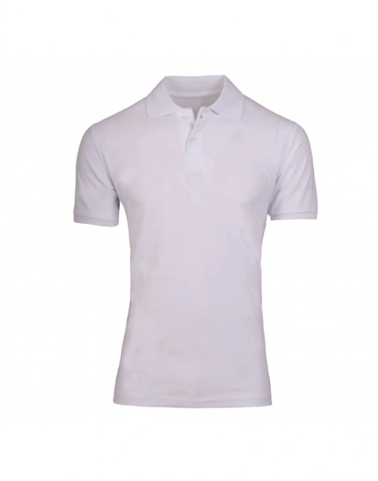 Vetra Polo Yaka T-shirt - Beyaz