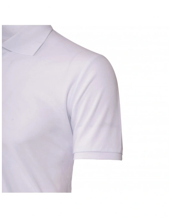 Vetra Polo Yaka T-shirt - Beyaz