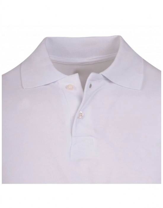 Vetra Polo Yaka T-shirt - Beyaz