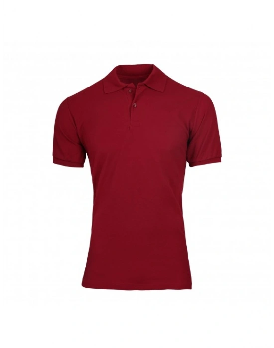 Vetra Polo Yaka T-shirt - Bordo
