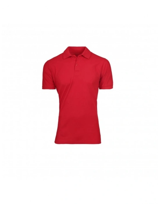 Vetra Polo Yaka T-shirt - Kırmızı
