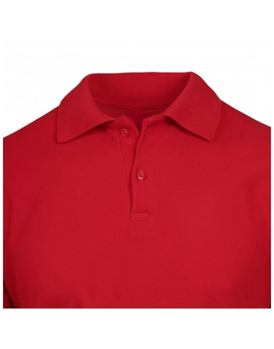 Vetra Polo Yaka T-shirt - Kırmızı