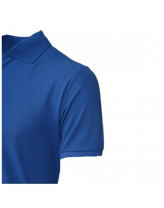 Vetra Polo Yaka T-shirt - Saks Mavi