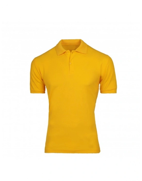 Vetra Polo Yaka T-shirt - Sarı