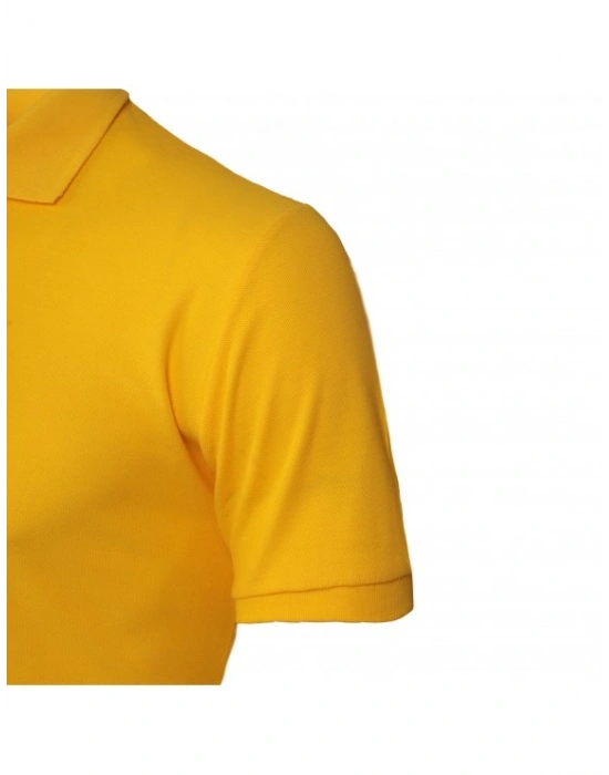 Vetra Polo Yaka T-shirt - Sarı