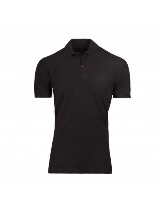 Vetra Polo Yaka T-shirt - Siyah