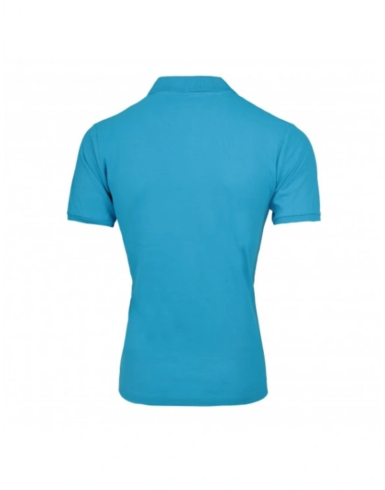 Vetra Polo Yaka T-shirt - Turkuaz