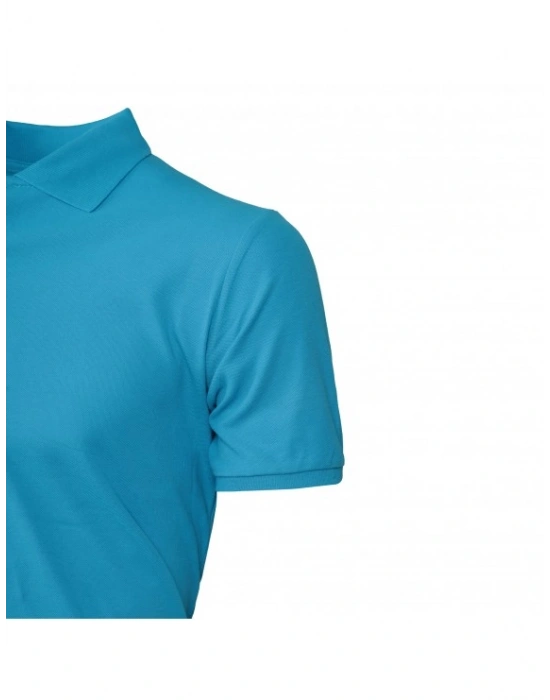 Vetra Polo Yaka T-shirt - Turkuaz