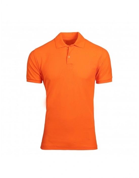 Vetra Polo Yaka T-shirt - Turuncu
