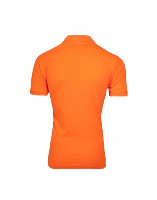 Vetra Polo Yaka T-shirt - Turuncu