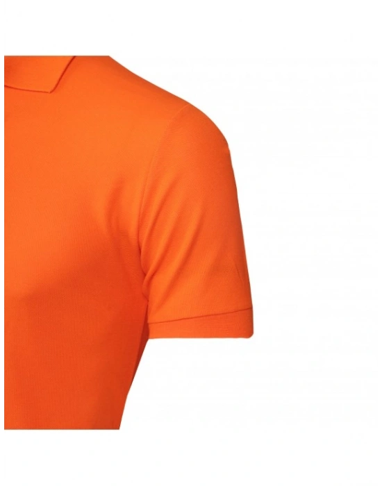 Vetra Polo Yaka T-shirt - Turuncu