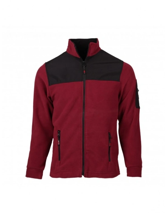 Vetra Softshell Polar Ceket - Bordo