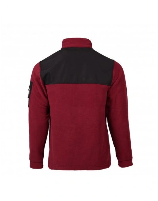 Vetra Softshell Polar Ceket - Bordo