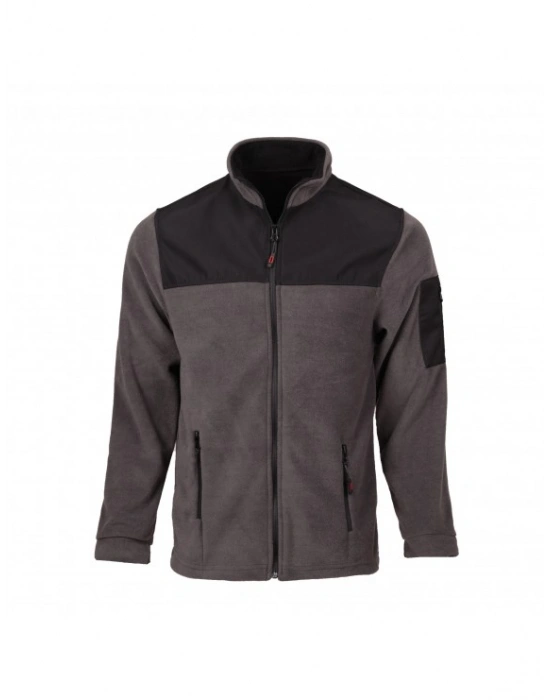 Vetra Softshell Polar Ceket - Füme