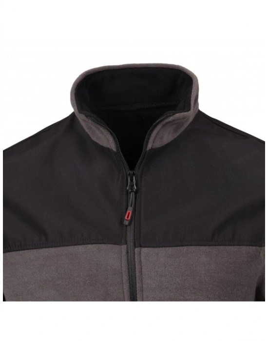 Vetra Softshell Polar Ceket - Füme