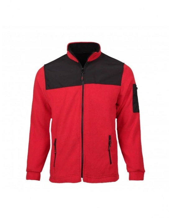 Vetra Softshell Polar Ceket - Kırmızı