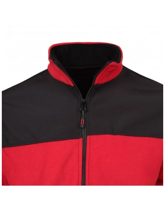 Vetra Softshell Polar Ceket - Kırmızı