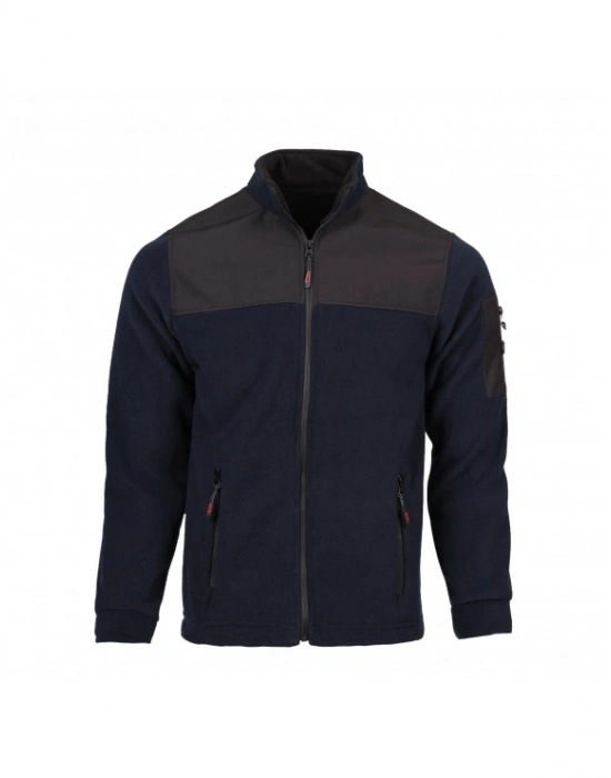 Vetra Softshell Polar Ceket - Lacivert