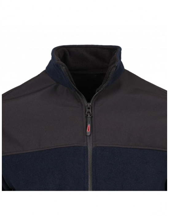 Vetra Softshell Polar Ceket - Lacivert