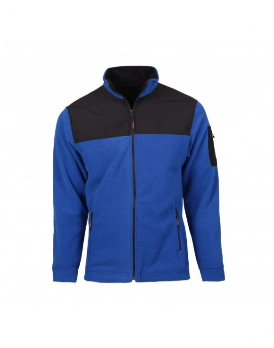 Vetra Softshell Polar Ceket - Saks Mavi