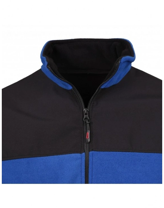 Vetra Softshell Polar Ceket - Saks Mavi