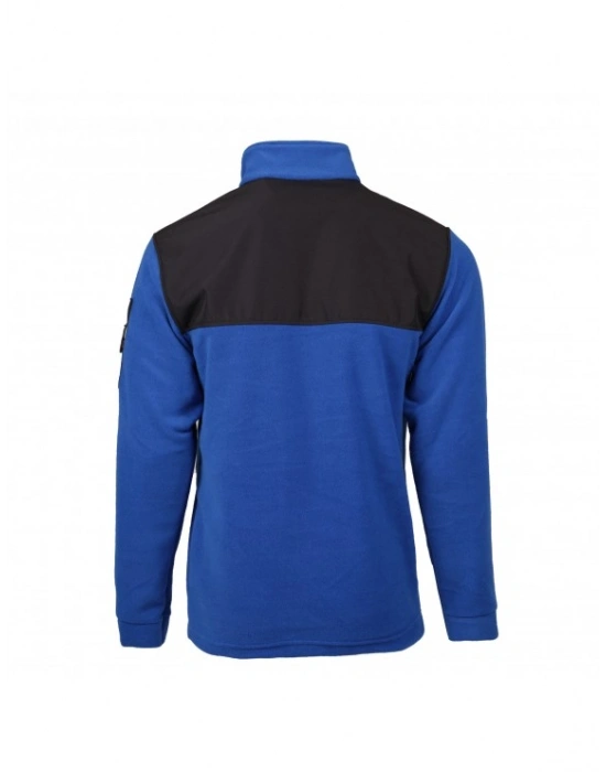 Vetra Softshell Polar Ceket - Saks Mavi