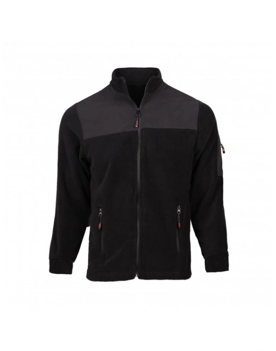 Vetra Softshell Polar Ceket - Siyah