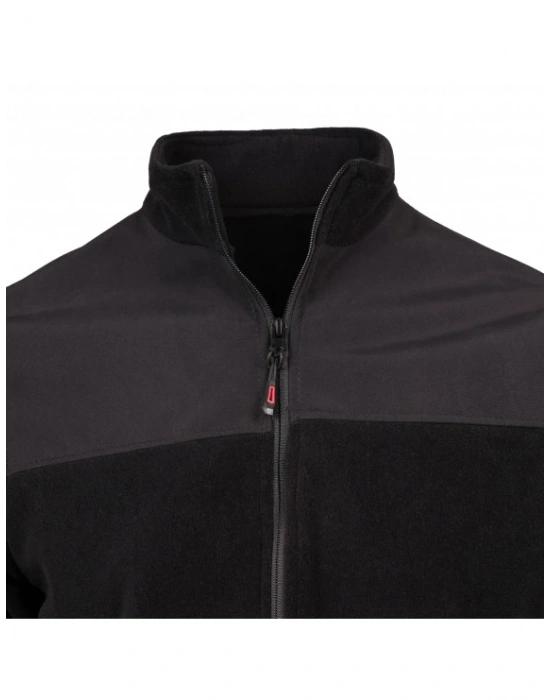 Vetra Softshell Polar Ceket - Siyah