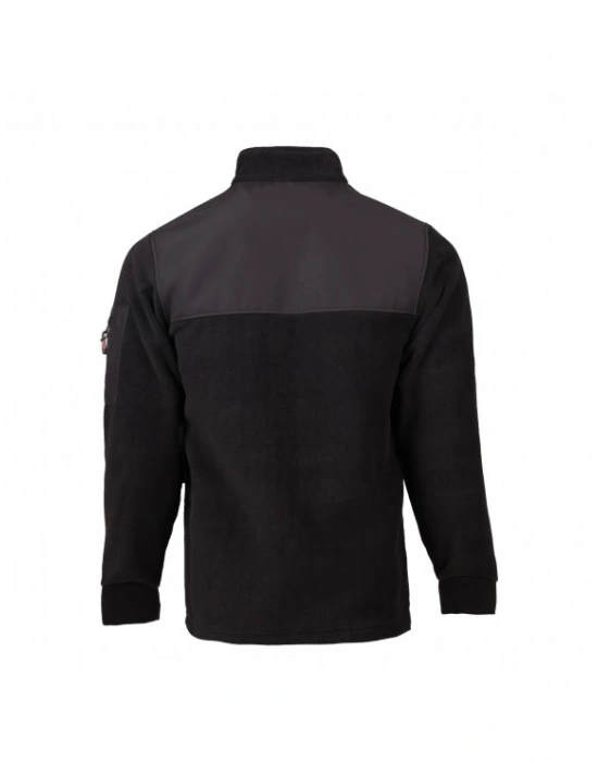 Vetra Softshell Polar Ceket - Siyah