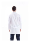 Unisex İş Önlüğü Beyaz