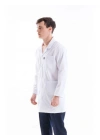 Unisex İş Önlüğü Beyaz
