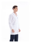 Unisex İş Önlüğü Beyaz
