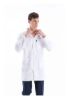 Unisex İş Önlüğü Beyaz