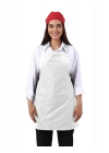 Boydan Önlük Beyaz
