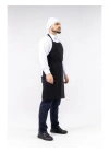 Barista Önlük Siyah-Beyaz