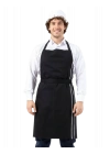 Barista Önlük Siyah-Beyaz