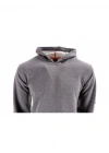 Kapüşonlu Sweatshirt Gri