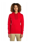 Kapüşonlu Sweatshirt Kırmızı