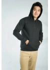 Kapüşonlu Sweatshirt Siyah