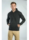 Kapüşonlu Sweatshirt Siyah