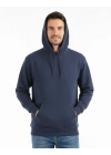 Kapüşonlu Sweatshirt Lacivert