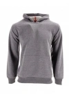 Kapüşonlu Sweatshirt Gri