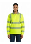 Alaska Hi-Vis Uzun Kollu Polo T-Shirt-Sarı
