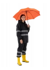 Ripstop Yağmurluk Takım Siyah