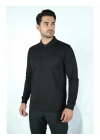 Destekli Kaynakçı Uzun Kollu T-Shirt